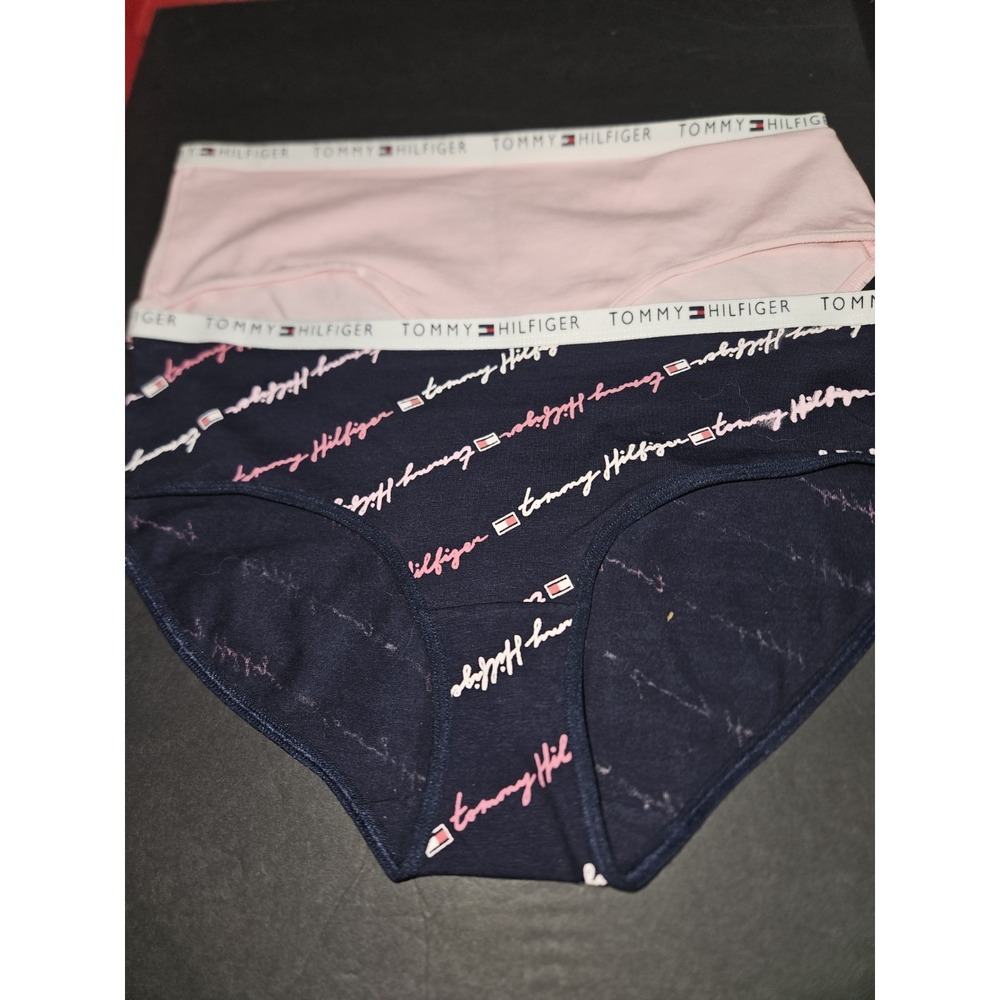 XL 16 Tommy Hilfiger Bikini Panties‎ Set Of 2 NWOT